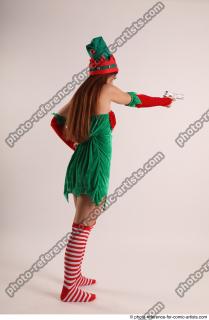 Veronika Elf with gun